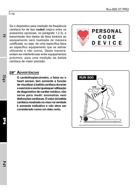 TechnoGym Run XT Pro Brochure