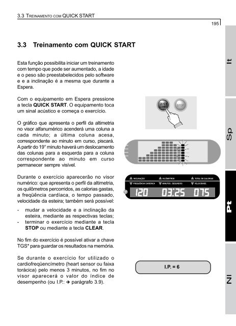 TechnoGym Run XT Pro Brochure