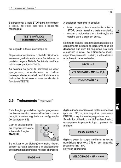 TechnoGym Run XT Pro Brochure
