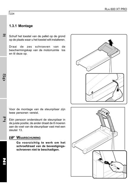 TechnoGym Run XT Pro Brochure