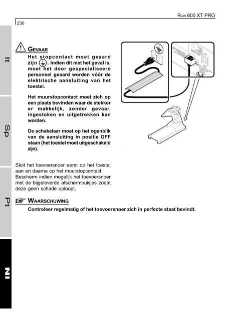 TechnoGym Run XT Pro Brochure