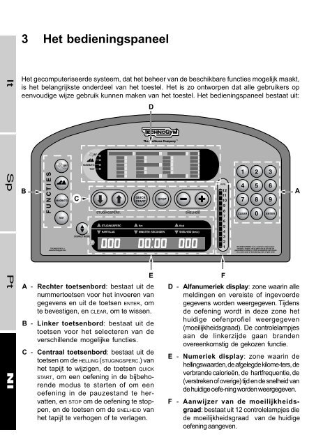 TechnoGym Run XT Pro Brochure