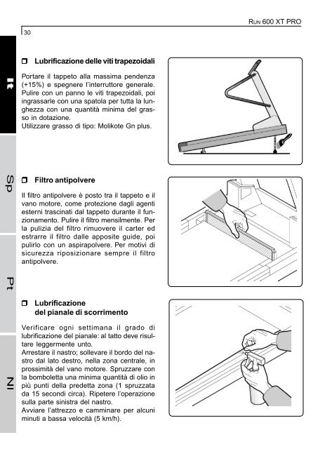 TechnoGym Run XT Pro Brochure