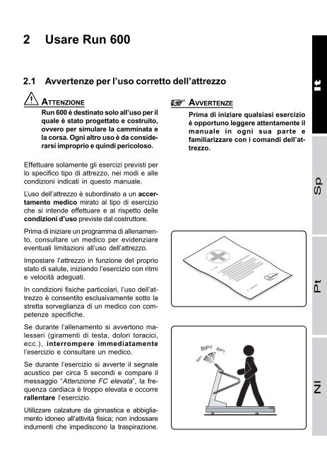 TechnoGym Run XT Pro Brochure