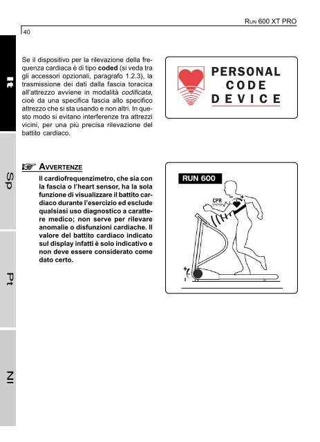 TechnoGym Run XT Pro Brochure