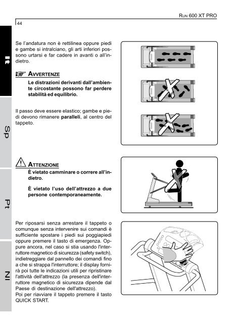 TechnoGym Run XT Pro Brochure