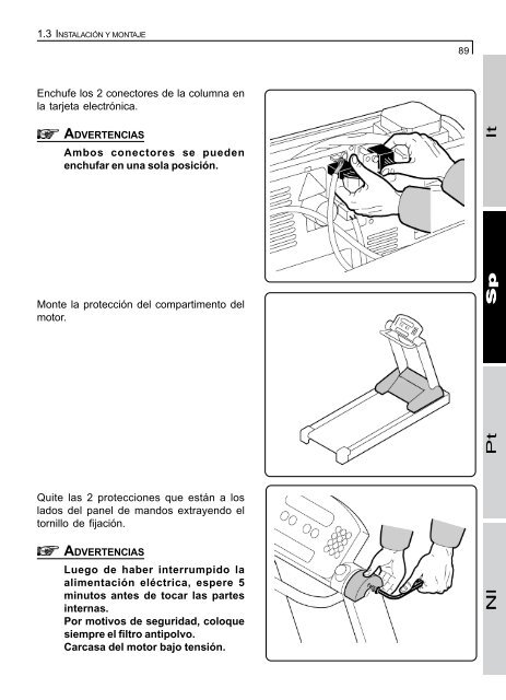 TechnoGym Run XT Pro Brochure