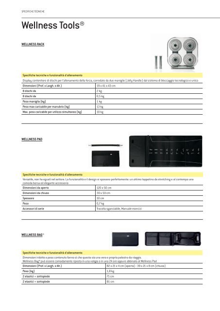 TechnoGym Wellness Collection Home