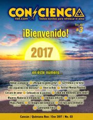 REVISTA DIGITAL #03 YoConciencia.com ENERO 2017