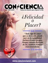 REVISTA DIGITAL #04 YoConciencia.com FEBRERO 2017