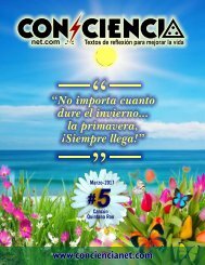 REVISTA DIGITAL #05 YoConciencia.com MARZO 2017