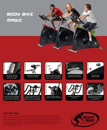 Body Bike Magic Productsheet