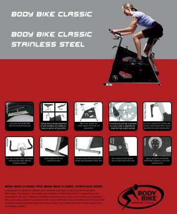 Body Bike Classic Productsheet