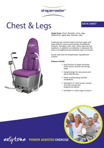 ShapeMaster Easytone Chest and Legs