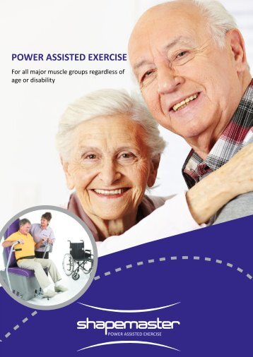 ShapeMaster Power Assisted Exercise Brochure