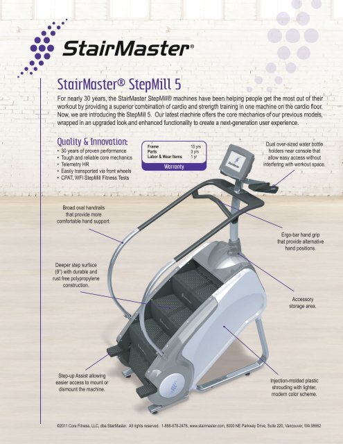 Stepmill 5 discount