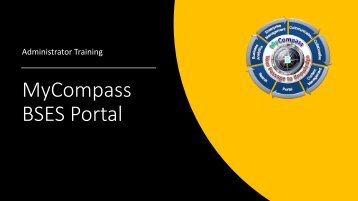 MyCompass BSES Portal 