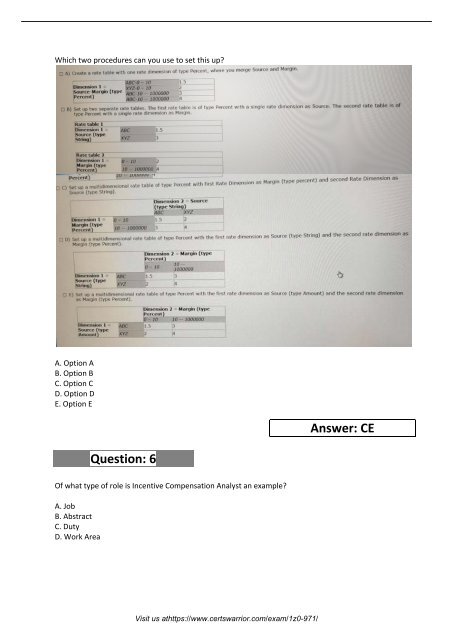 1Z0-971 Practice Software