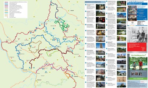 Fietsen in het Westerwald - Stadt Bad Marienberg