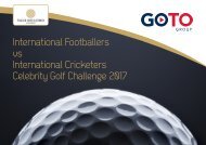 Celebrity Golf Challenge 2017