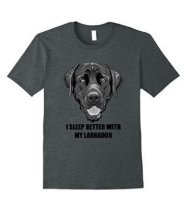 Labrador Dog Tshirt $13.99