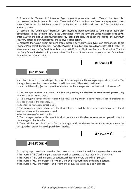 1Z0-971 Certification Test