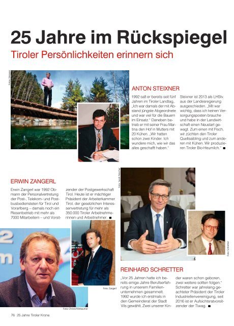 25 Jahre Tiroler Krone 2017-10-17