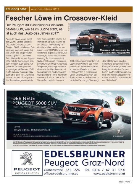 Motor Krone Steiermark 2017-10-17