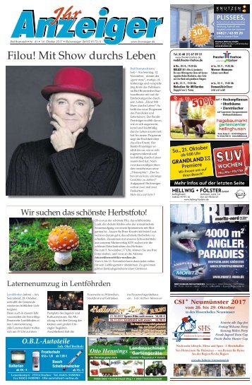 Ihr Anzeiger Bad Bramstedt 41 2017