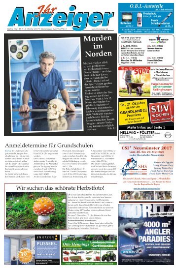 Ihr Anzeiger Itzehoe 41 2017