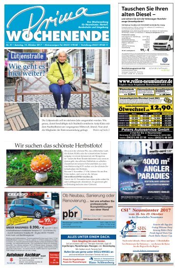 Prima Wochenende 41 2017
