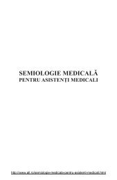 Semiologie medicală pentru asistenti medicali PDF online