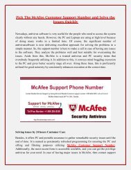McAfee Support Phone Number 1-855-284-5355