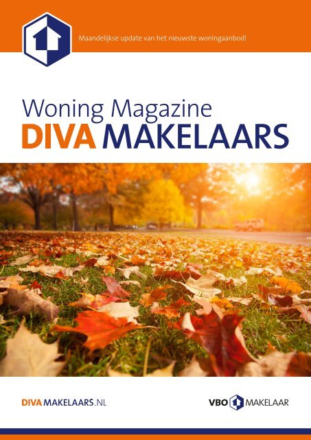 DIVA Woningmagazine #11, november 2017