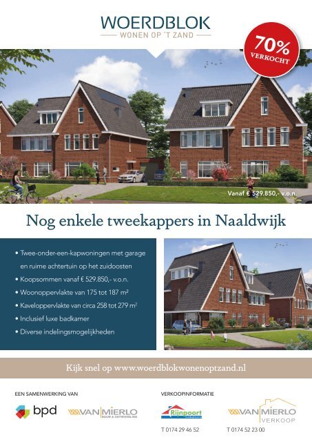 Rijnpoort Makelaars WOON magazine #41, uitgave november 2017