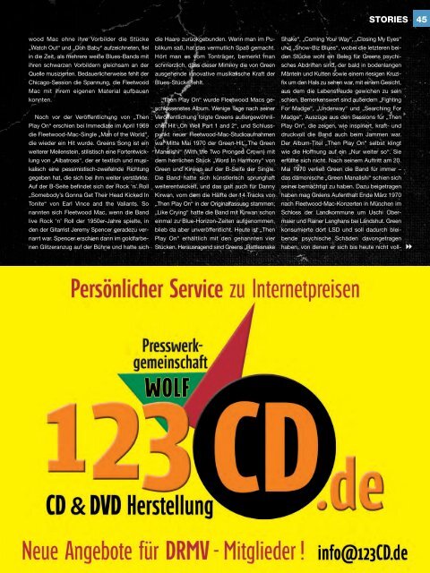 Musiker Magazin 3/2017