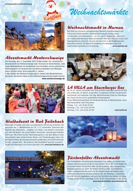 Zwergerl Magazin November/Dezember 2017