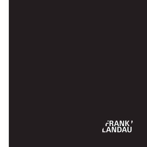 FRANK LANDAU CATALOG