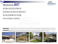 Preisliste 2017