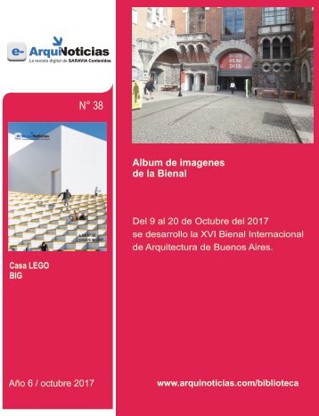 e-AN 38 nota 6 Album de imagenes de la Bienal