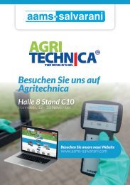 AAMS Salvarani Agritechnica 2017 - Deutsch