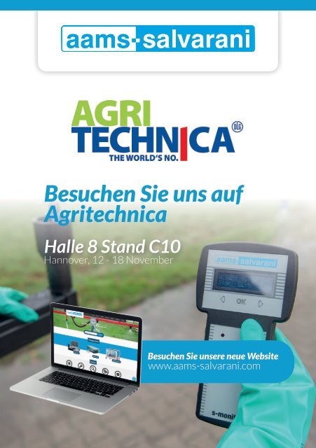 AAMS Salvarani Agritechnica 2017 - Deutsch