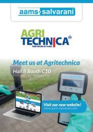 AAMS Salvarani Agritechnica 2017 - English