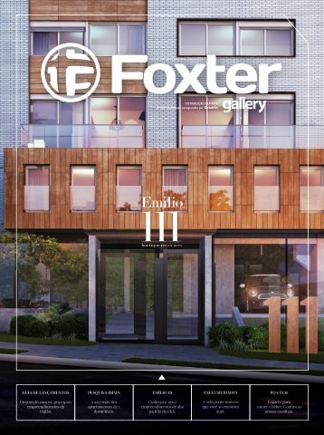 Revista Foxter Gallery #18