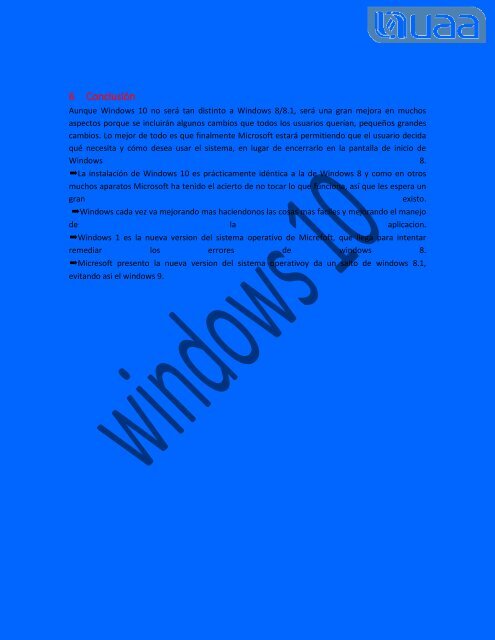 revista de windows 8 & 10