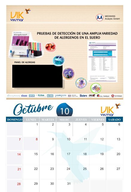 CALENDARIO 2018 PROPUESTA 2