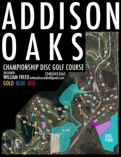 Addison Oaks DGC Redesign Proposal