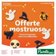 Volantino offerte fino al 1 Novembre