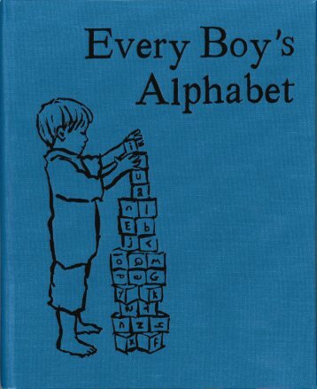 Every Boy's Alphabet