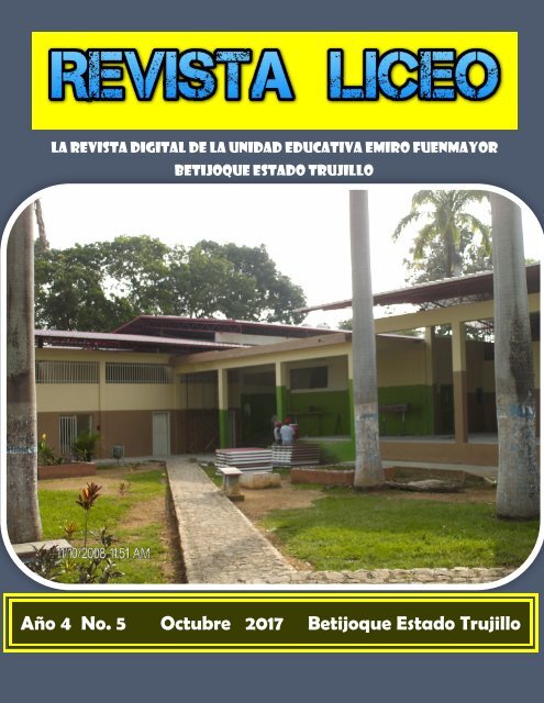 REVISTA LICEO